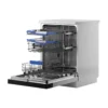 ماشین ظرفشویی 15 نفره جی پلاس سری Rosette مدل GDW-R1599W.TL - تصویر 7