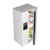 یخچال فریزر ساید بای ساید جی پلاس سری Hubbard مدل GSS-761W - تصویر 3
