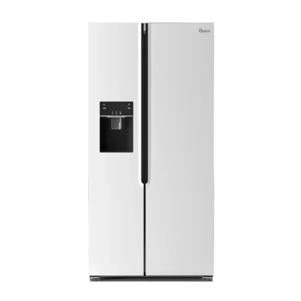 یخچال فریزر ساید بای ساید جی پلاس سری Hubbard مدل GSS-761W