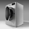 ماشین لباسشویی 8 کیلویی جی پلاس سری Iris مدل GWM-R808W.KTN - تصویر 4