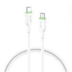 کابل تبدیل USB-C به USB-C بودی فست شارژ مدل DC261TT21W