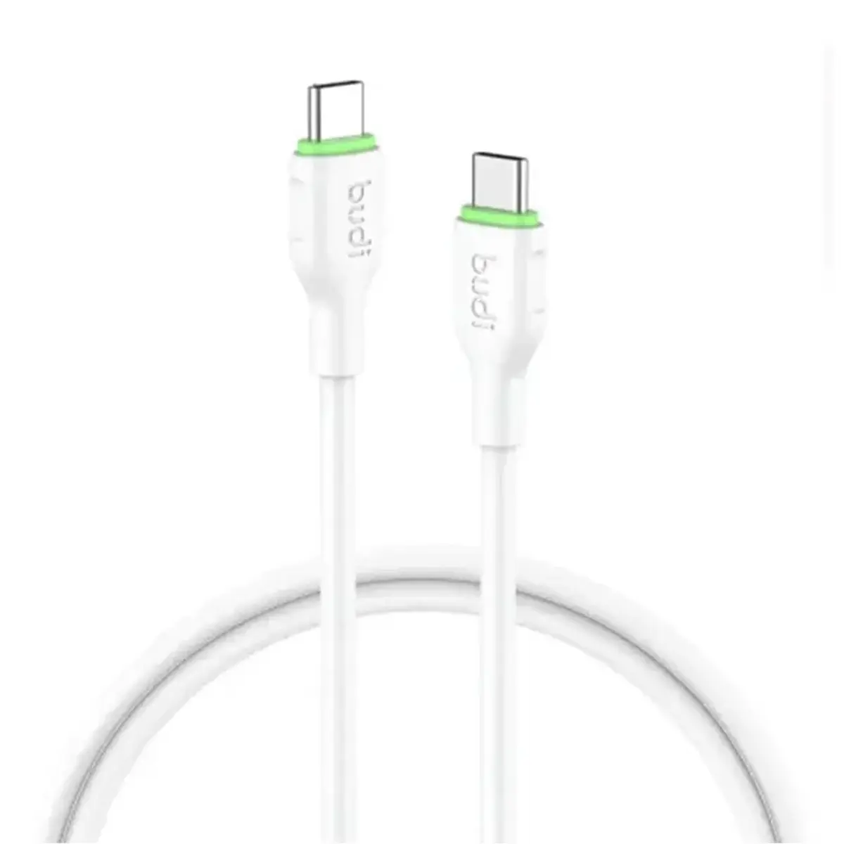 154-79 کابل تبدیل USB-C به USB-C بودی فست شارژ مدل DC261TT30W - تصویر 1