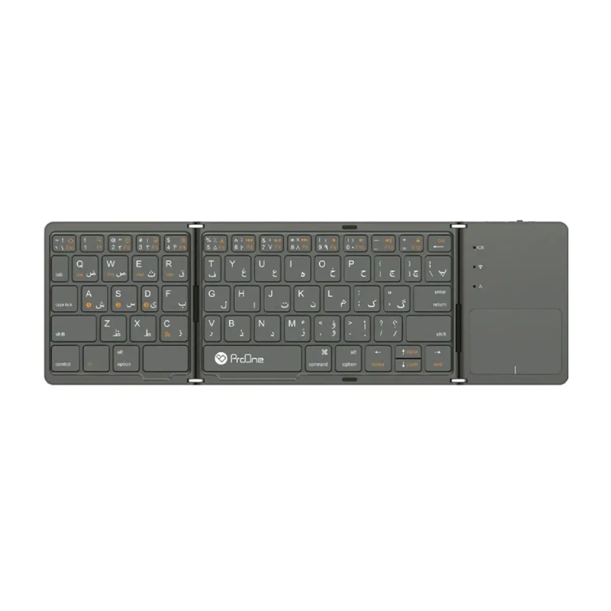 158-4 کیبورد بی سیم پرووان مدل PKW20 Flip Pro - تصویر 1