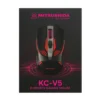 ماوس گیمینگ با سیم میتسوشیدا مدل KC-V5 - تصویر 4