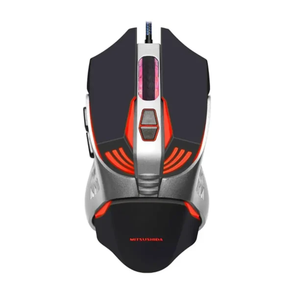 ماوس گیمینگ با سیم میتسوشیدا مدل KC-V5
