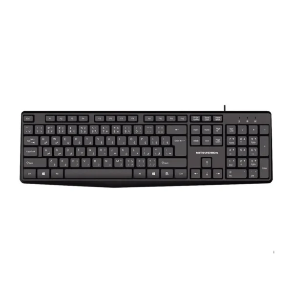 کیبورد با سیم میتسوشیدا مدل KC535