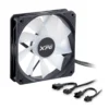فن کیس ای‌ دیتا ایکس‌ پی‌ جی مدل VENTO R 120 ARGB PWM - تصویر 3