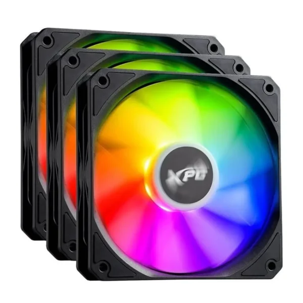 فن کیس ای‌ دیتا ایکس‌ پی‌ جی مدل VENTO R 120 ARGB PWM