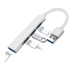 هاب 4 پورت USB پرووان مدل PHU575