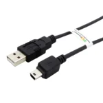 کابل USB 2.0 مینی 5 پین فرانت 1.5 متری