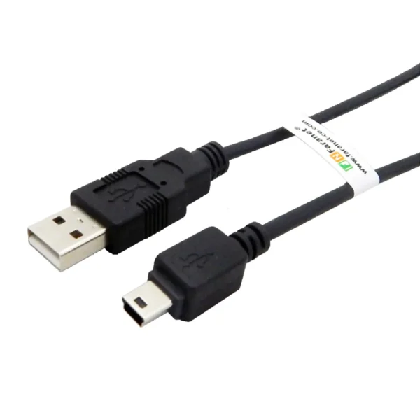 کابل USB 2.0 مینی 5 پین فرانت 1.5 متری