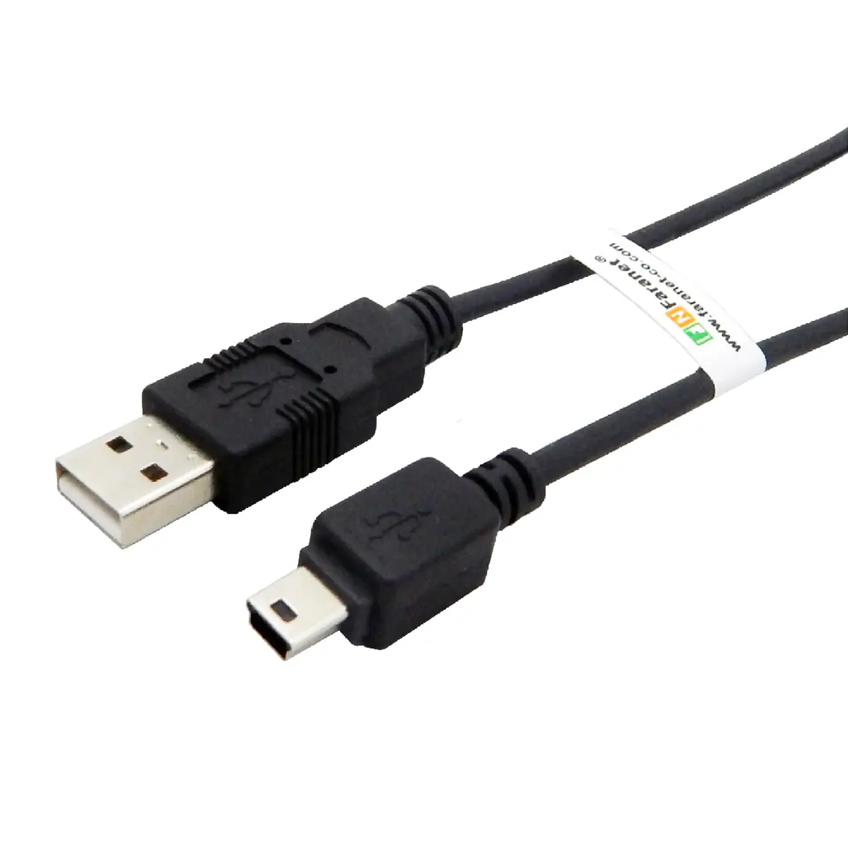 161-25 کابل USB 2.0 مینی 5 پین فرانت 1.5 متری - تصویر 1