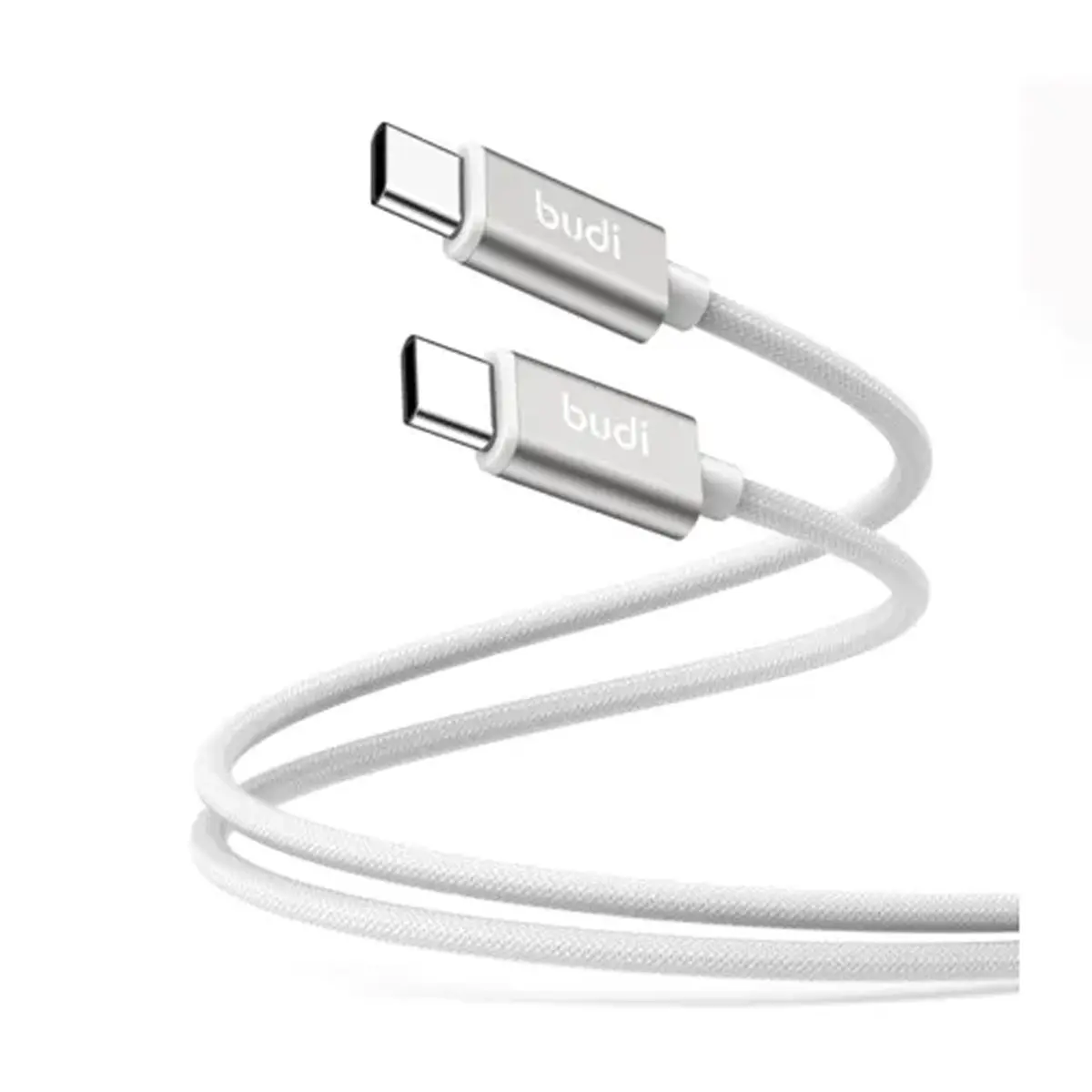 161-27 کابل تبدیل USB-C به USB-C بودی فست شارژ مدل DC103TT30W - تصویر 1