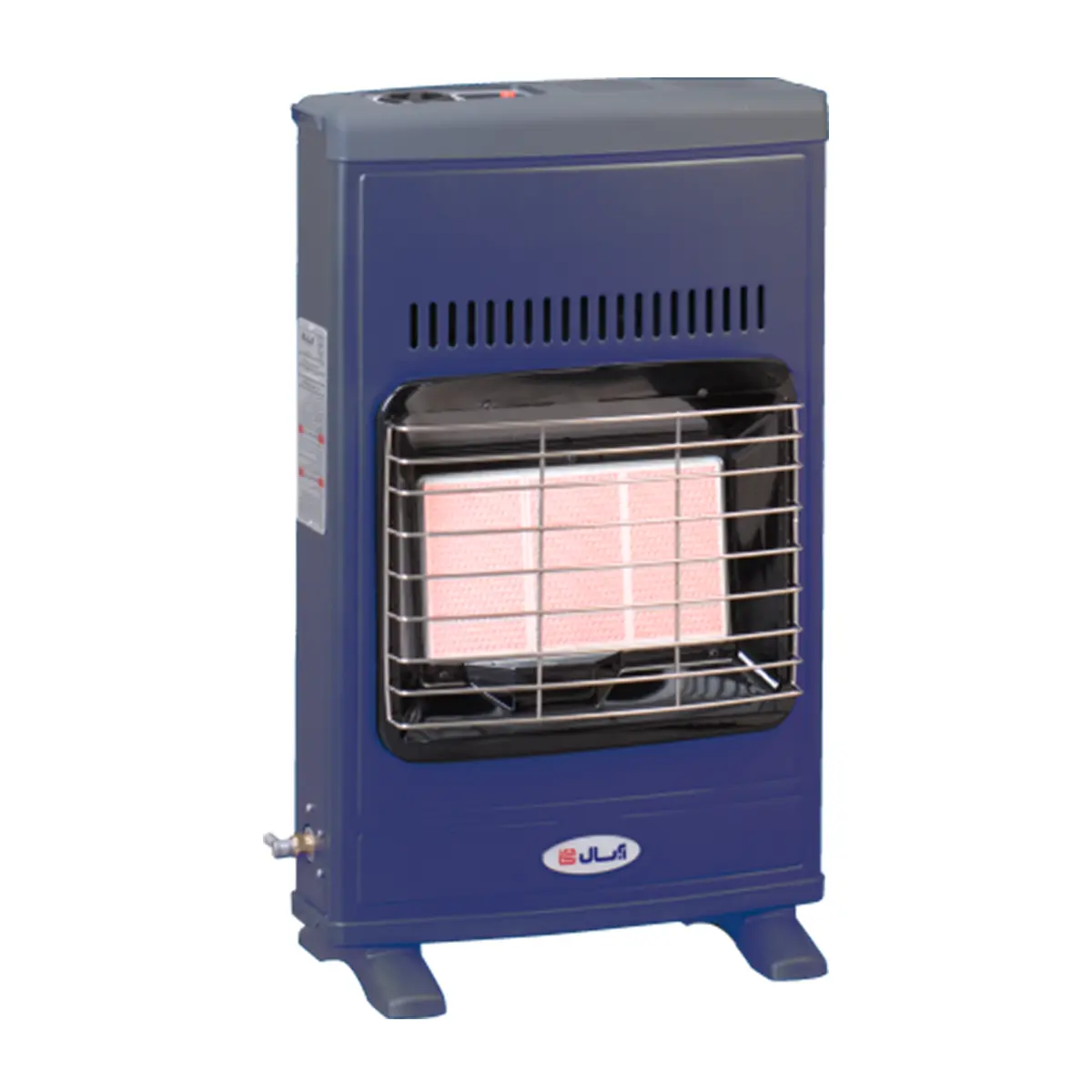 161-31 بخاری گازی تابشی آبسال مدل 437 - تصویر 1