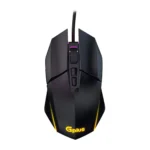 ماوس گیمینگ با سیم جی‌پلاس مدل GMK-M440W