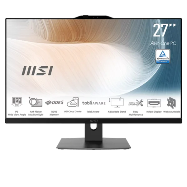 کامپیوتر همه کاره ام اس آی AM272P 1M Core Ultra 3 100U 8GB 500GB Intel