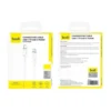 پاوربانک 20 وات انرجایزر مدل QM10006PQ + شارژر فندکی باسئوس مدل GO TRIP DP1 SERIES + کابل تبدیل USB-C بودی مدل DC261TT12W + هندزفری بلوتوثی انکر مدل Soundcore R50i - تصویر 8
