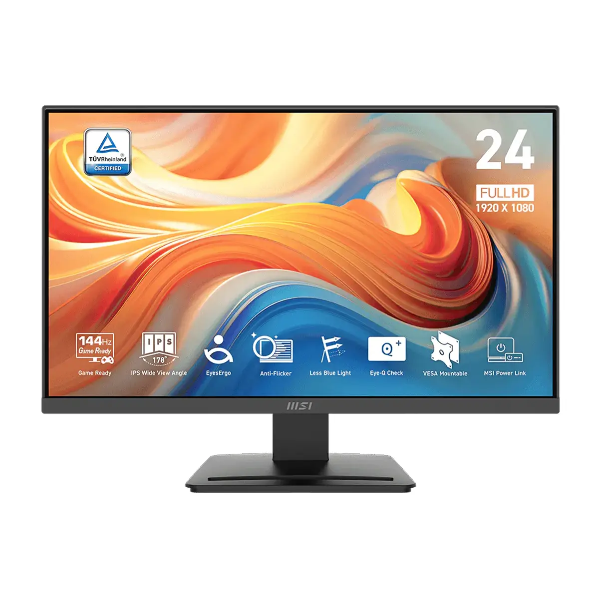 163-37 مانیتور ام اس آی 24 اینچ مدل PRO MP243L E14 - تصویر 1