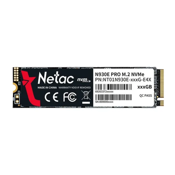 SSD اینترنال نتاک مدل N930E PRO با ظرفیت 1 ترابایت