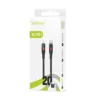کابل تبدیل USB به Lightening سی بای مدل K3PD-i طول 1 متر - تصویر 3