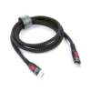 کابل تبدیل USB به Lightening سی بای مدل K3PD-i طول 1 متر - تصویر 2