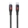 کابل تبدیل USB به Lightening سی بای مدل K3PD-i طول 1 متر