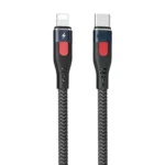 کابل تبدیل USB به Lightening سی بای مدل K3PD-i طول 1 متر