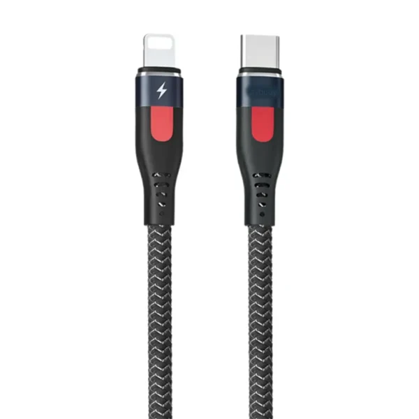 کابل تبدیل USB به Lightening سی بای مدل K3PD-i طول 1 متر