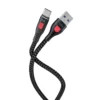 کابل تبدیل USB به USB-C سی بای مدل K3-C طول 1 متر