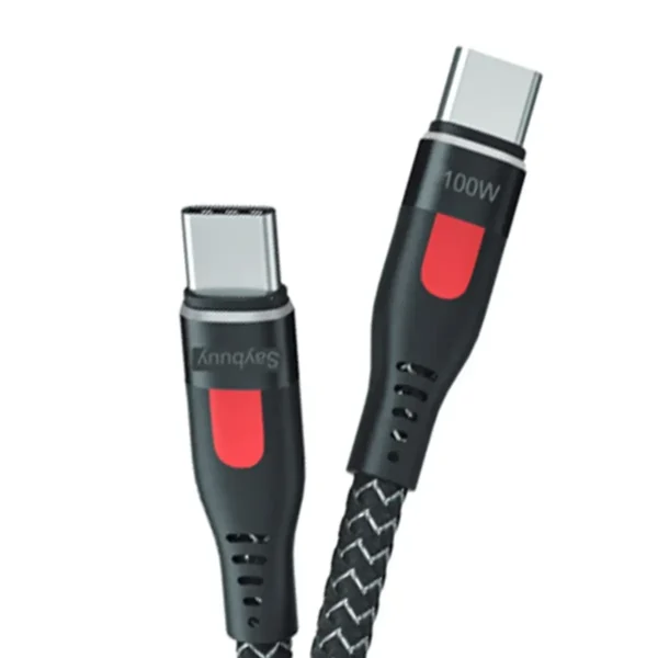 کابل تبدیل USB-C به USB-C سی بای مدل K3-PD طول 1 متر