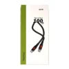 کابل تبدیل USB-C به USB-C سی بای مدل K3-PD طول 1 متر - تصویر 3