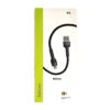 کابل تبدیل USB به microUSB سی بای مدل K1 طول 1 متر - تصویر 2