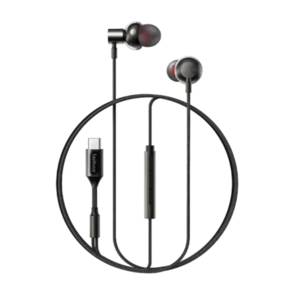 هندزفری سیمی USB Type-C سی بای مدل H1C