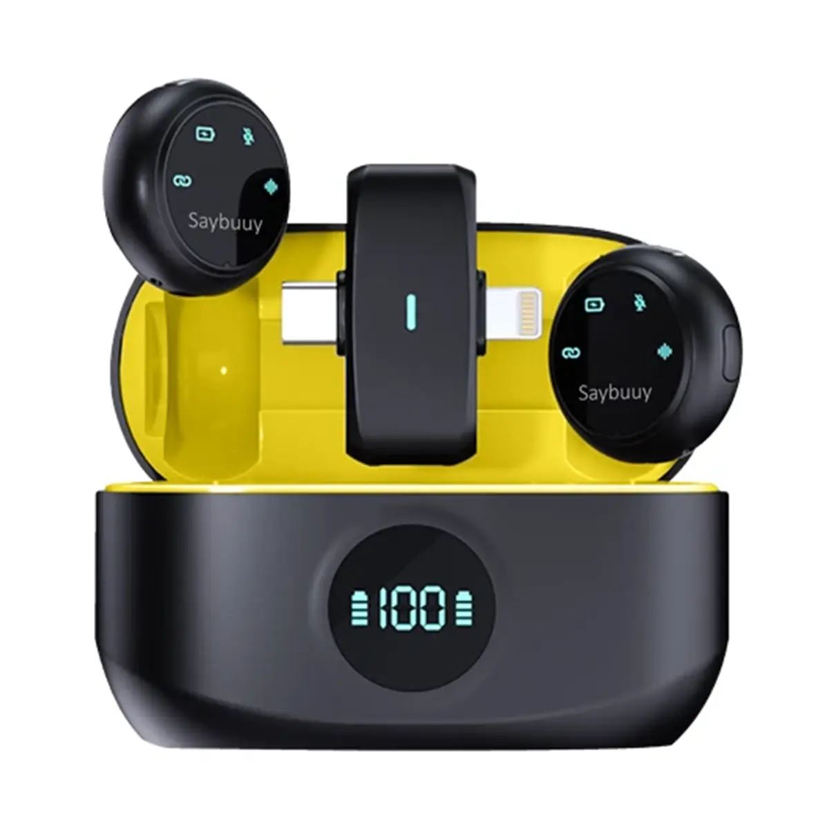 165-18 میکروفون بیسیم سی بای مدل Mic1 - تصویر 1