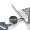 کابل تبدیل USB-C به USB-C سی بای مدل K3PD-Mag طول 1 متر - تصویر 4