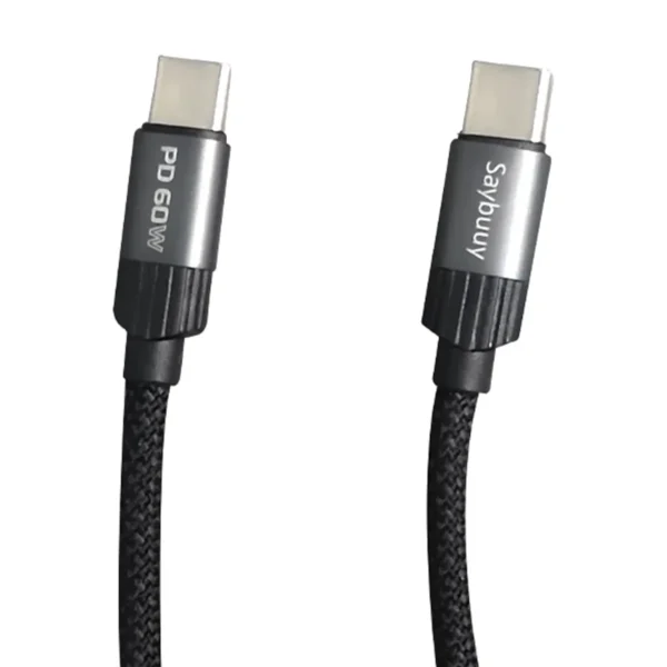 کابل تبدیل USB-C به USB-C سی بای مدل K3PD-Mag طول 1 متر