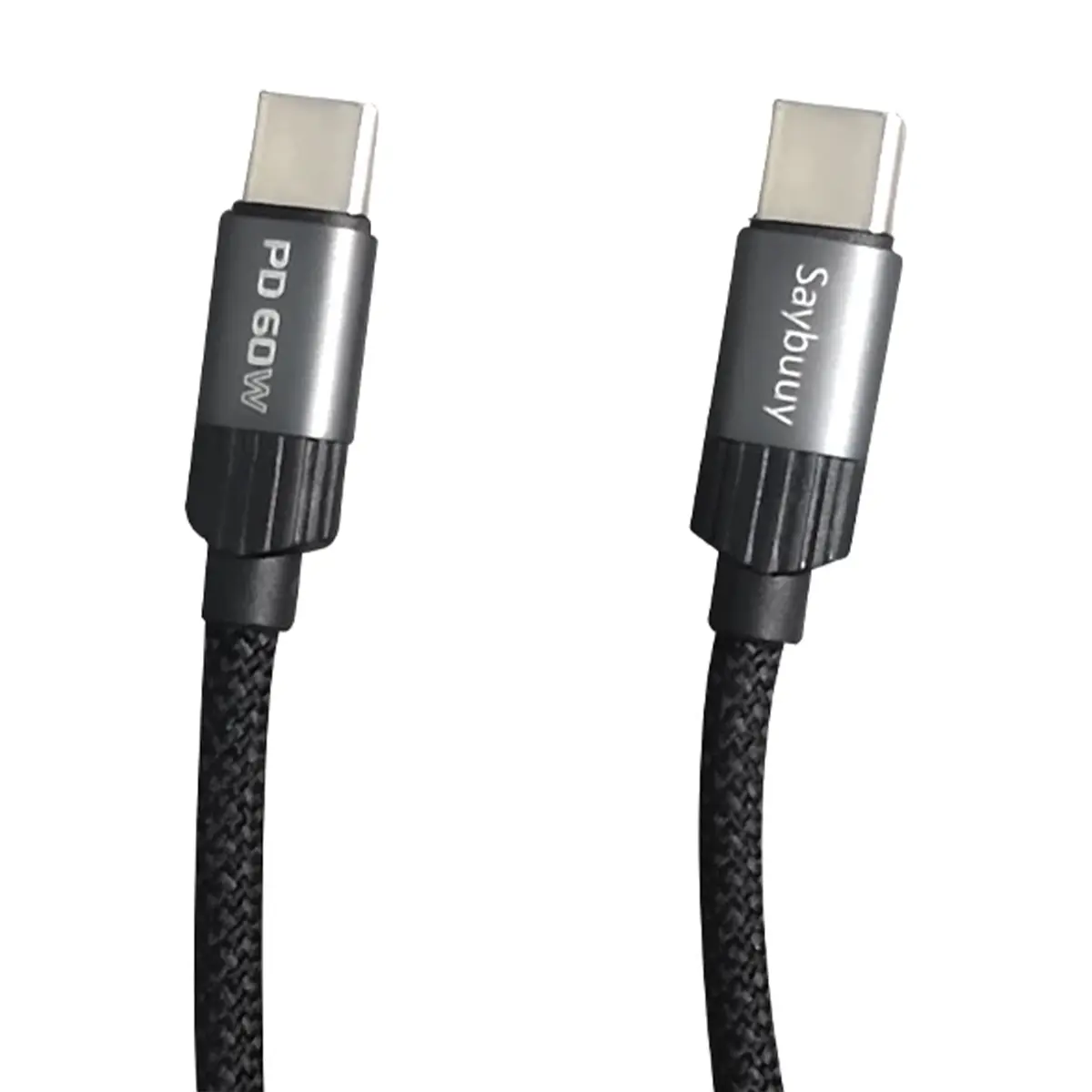 165-36 کابل تبدیل USB-C به USB-C سی بای مدل K3PD-Mag طول 1 متر - تصویر 1