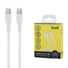 کابل تبدیل USB-C به USB-C بودی فست شارژ مدل DC258TT10W