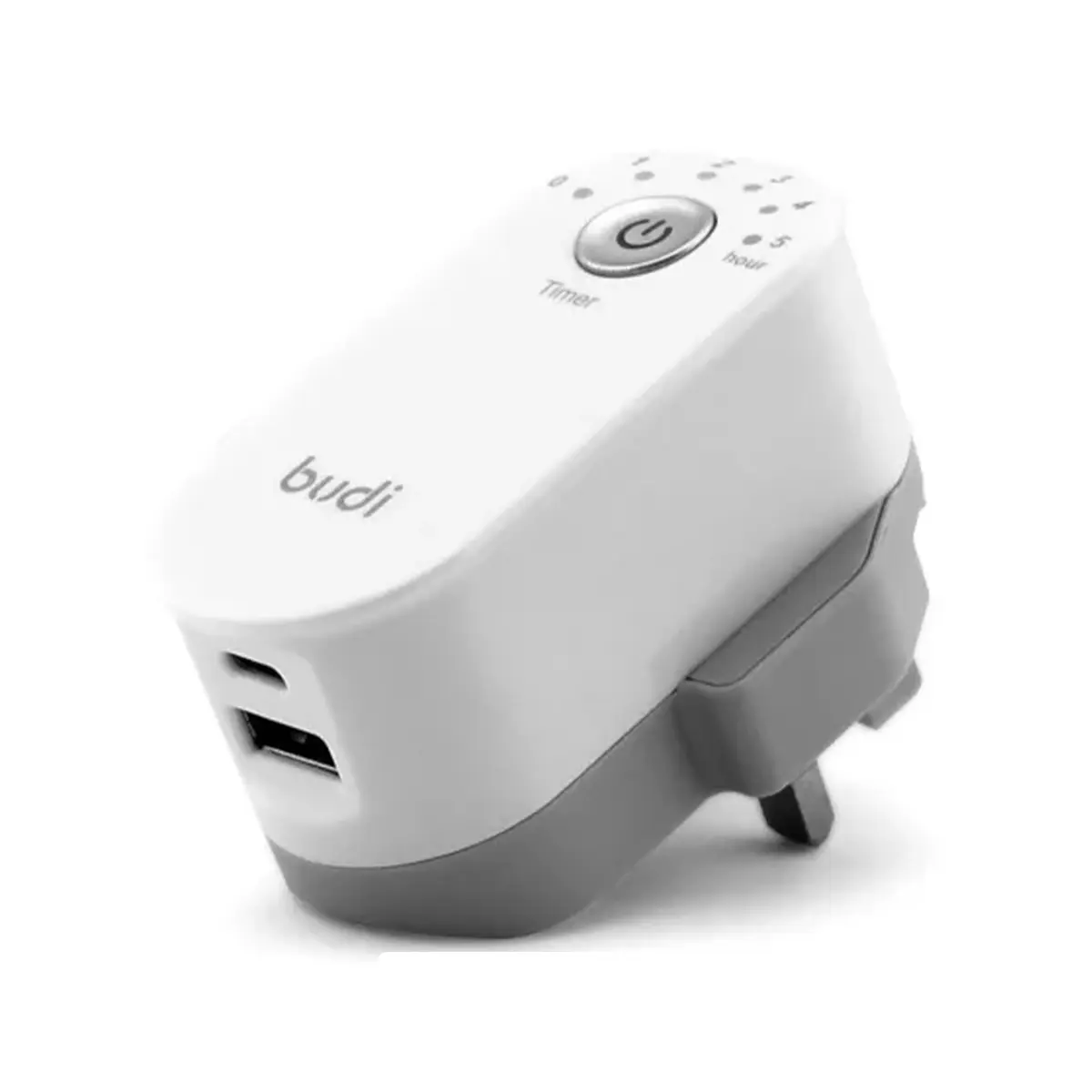 166-24 شارژر دیواری سه پین بودی 18 وات مدل AC030TUW - تصویر 1
