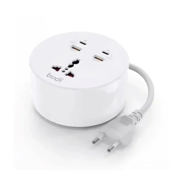 شارژر دیواری دو پین بودی 36 وات مدل AC308REW