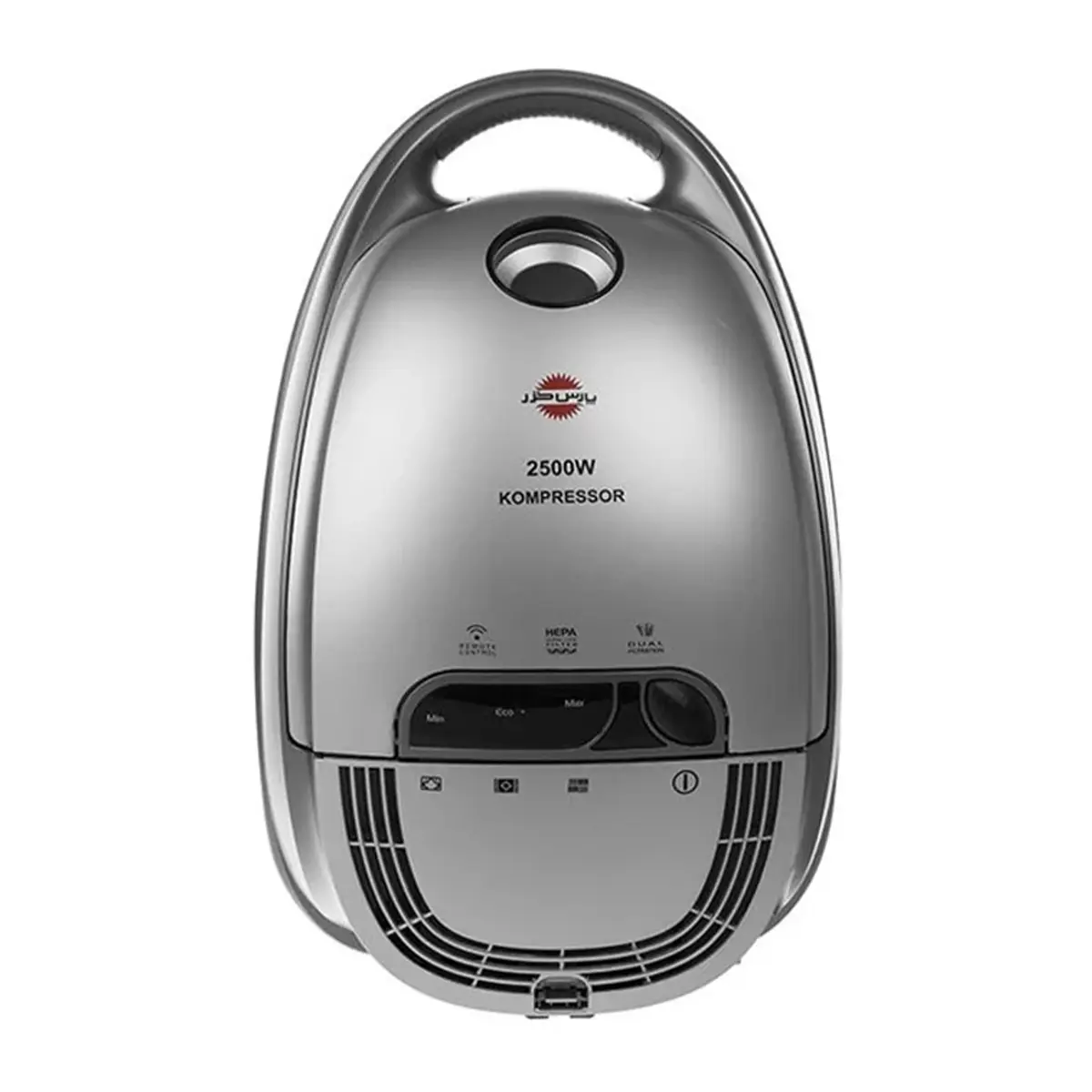 166-76 جاروبرقی پارس خزر مدل KOMPRESSOR VC-2500W - تصویر 1