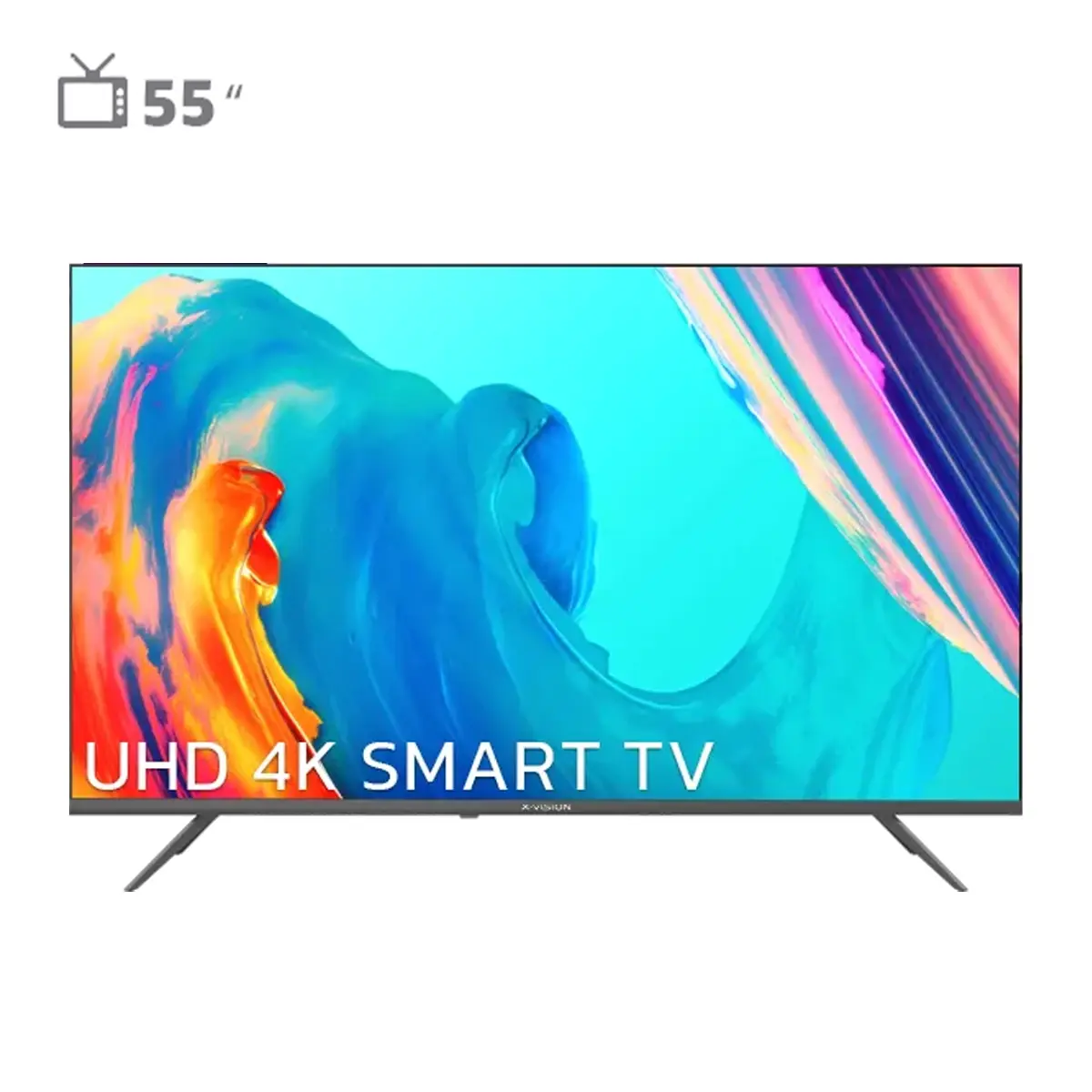 166-98 تلویزیون هوشمند ایکس ویژن 55 اینچ مدل 55XYU720 - تصویر 1