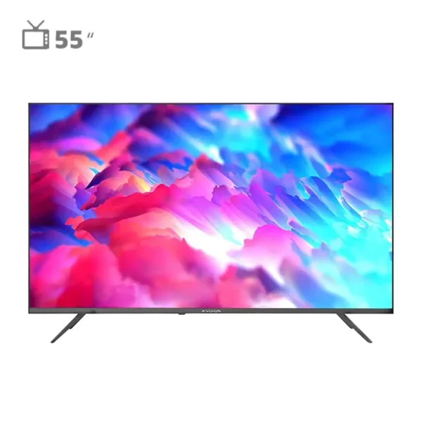 تلویزیون هوشمند ایکس ویژن 55 اینچ مدل 55XYU770