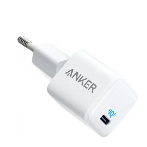 شارژر دیواری انکر 20 واتی مدل PowerPort III A2149