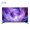 تلویزیون هوشمند ایکس ویژن 43 اینچ مدل 43XH605