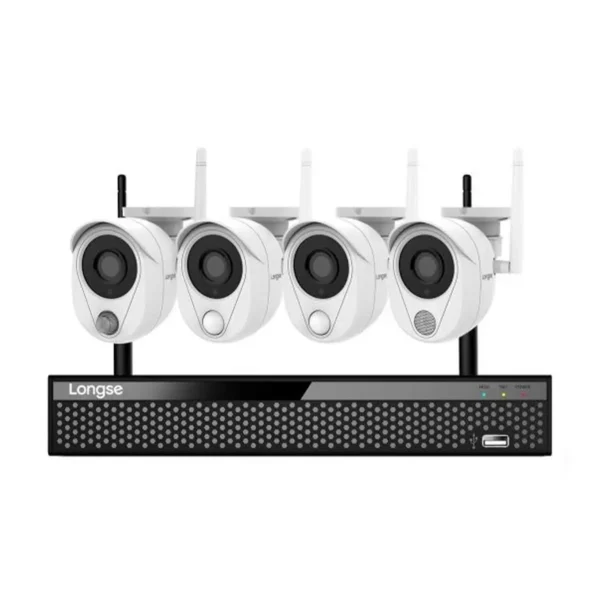 سیستم امنیتی هوشمند لانگسی مدل CS200W