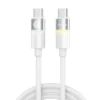 کابل شارژ USB-C به USB-C پرووان مدل PCC158