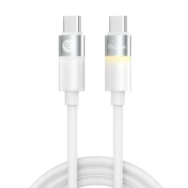 کابل شارژ USB-C به USB-C پرووان مدل PCC158