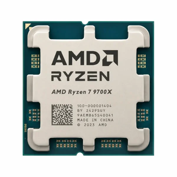 پردازنده ای ام دی Ryzen 7 9700X TRAY 8-Core 3.8GHz Socket AM5 - بدون باکس