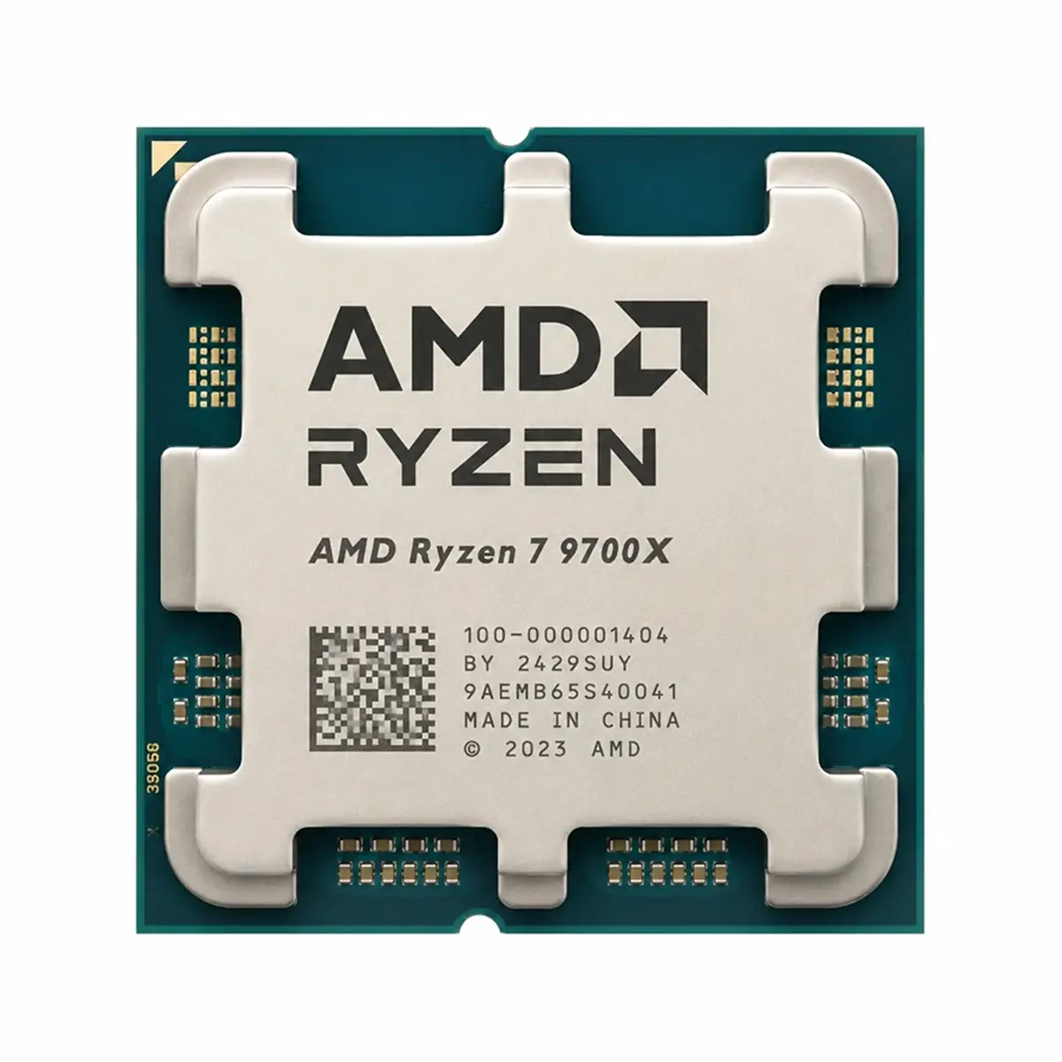 168-72-1 پردازنده ای ام دی Ryzen 7 9700X TRAY 8-Core 3.8GHz Socket AM5 - بدون باکس - تصویر 1